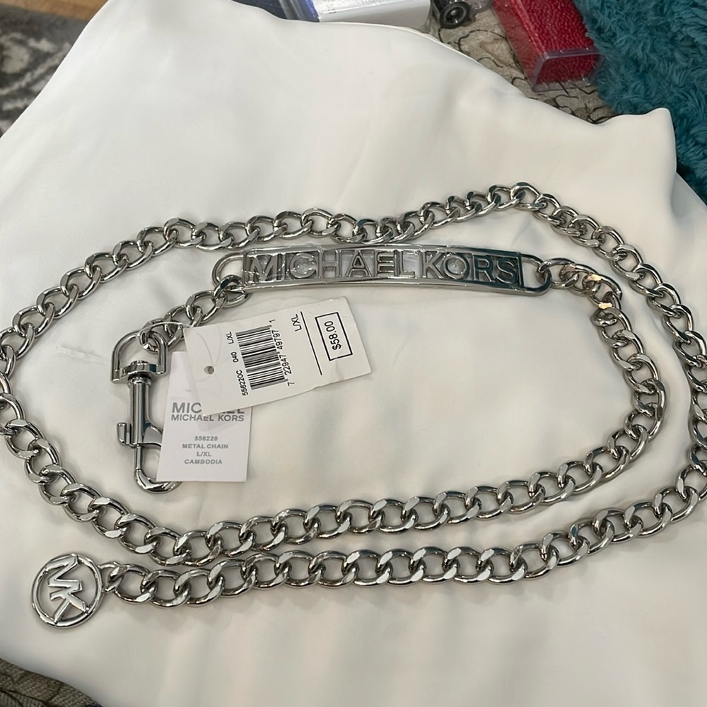 Michael Kors Chain Belt